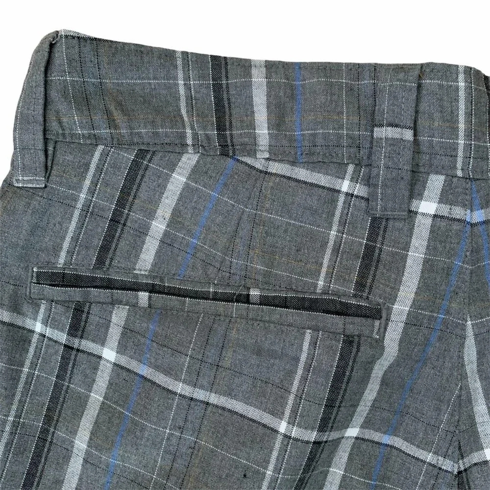 O'Neill Triumph Plaid Long Shorts NWOT Size 30
